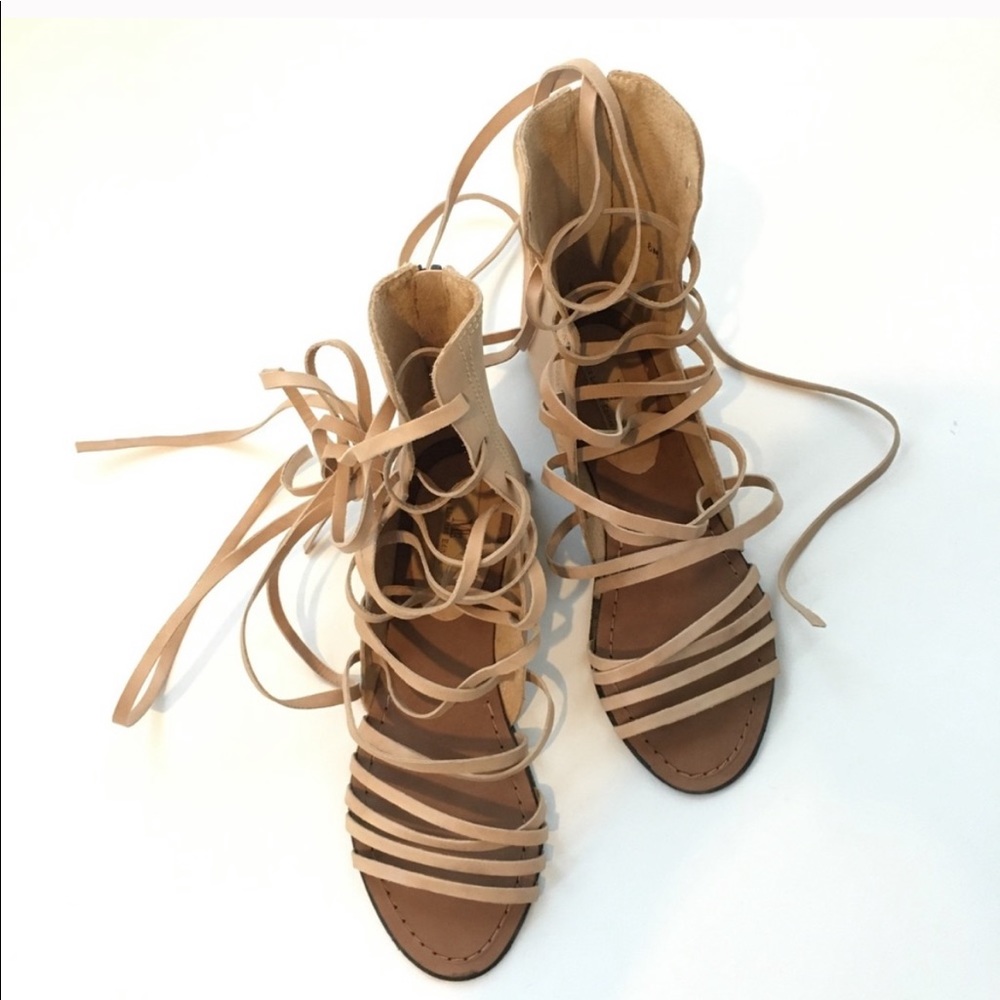 NIB MIA Limited Edition Napoli Gladiator Sandals - Picture 7 of 14